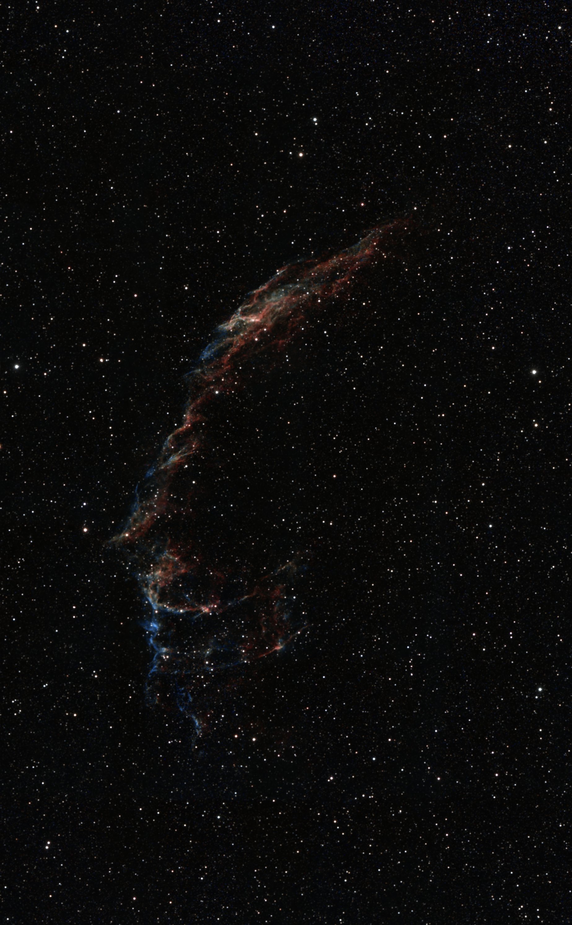 NGC 6992 – après traitement